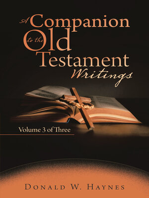cover image of A Companion to the Old Testament Writings